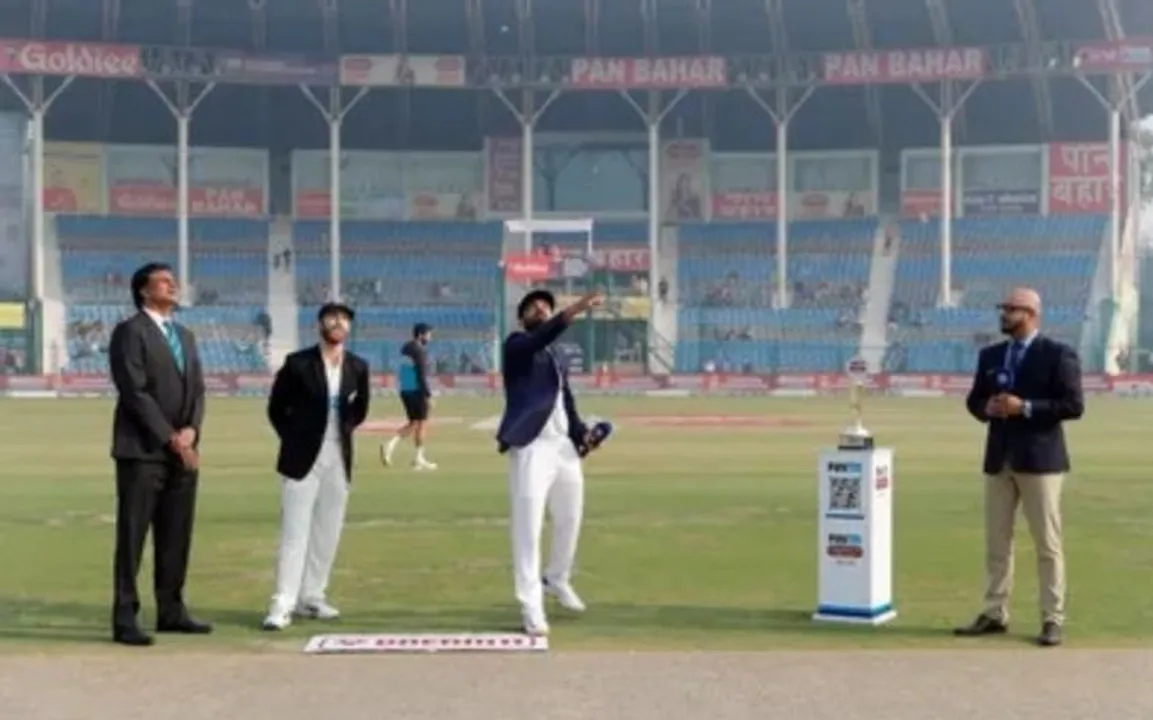  India win toss, elect to bat first against NZ in 1st Test; Shreyas Iyer debuts