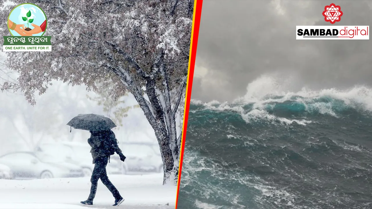 La Nina effect: Extreme colder days ahead this winter!