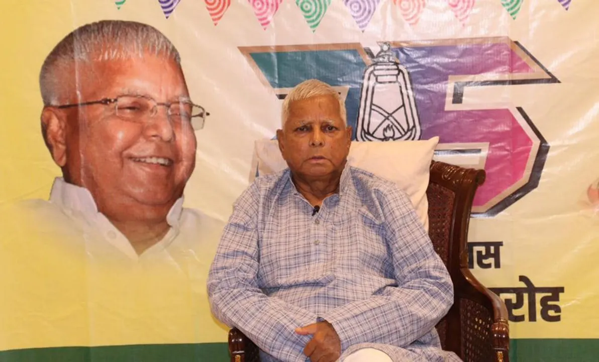  Lalu Prasad Yadav admitted to AIIMS Delhi ICU