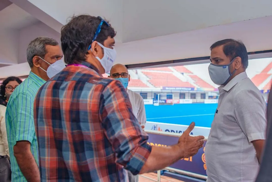  Hockey Men’s Junior World Cup 2021: Sports Minister reviews progress of work at Kalinga Stadium
