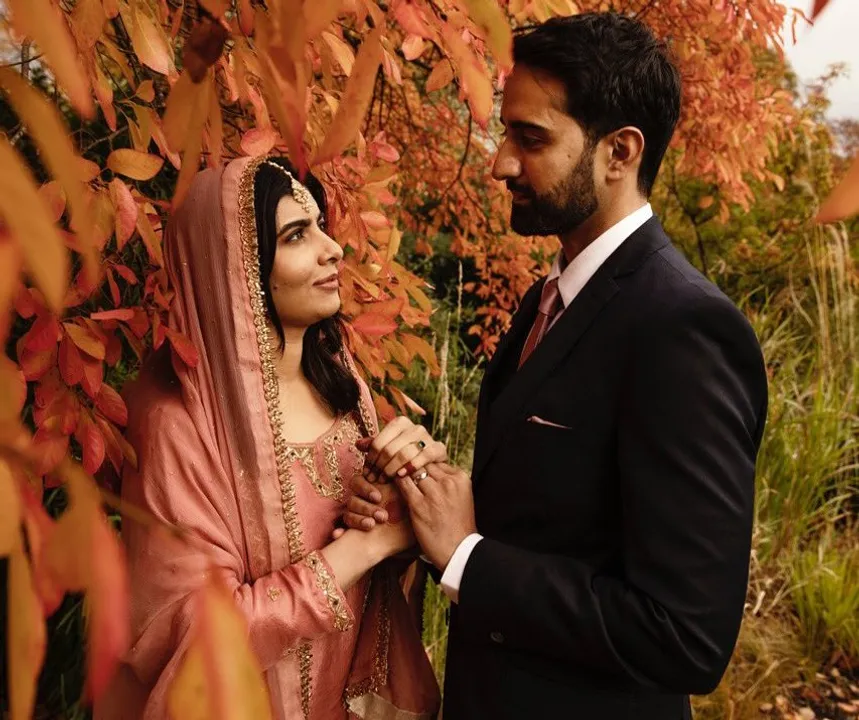  Malala Yousafzai, Nobel Peace Prize winner, gets married to Asser; See wedding pics