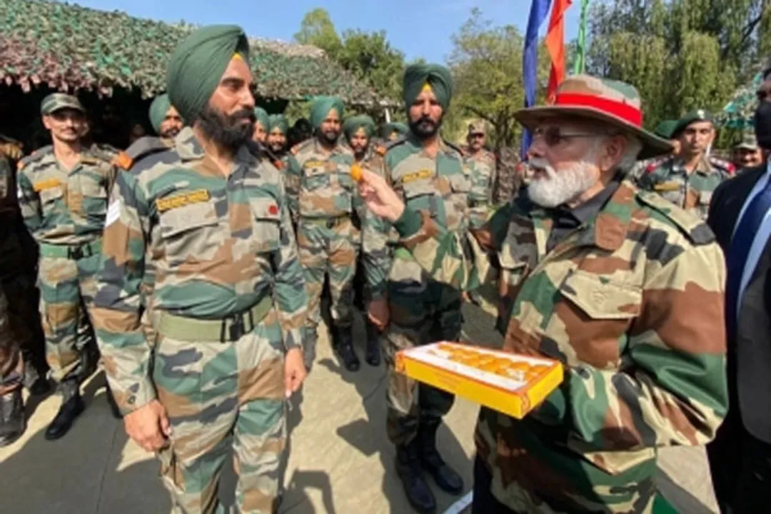  PM Modi says he was on phone waiting for last soldier to return after surgical strike
