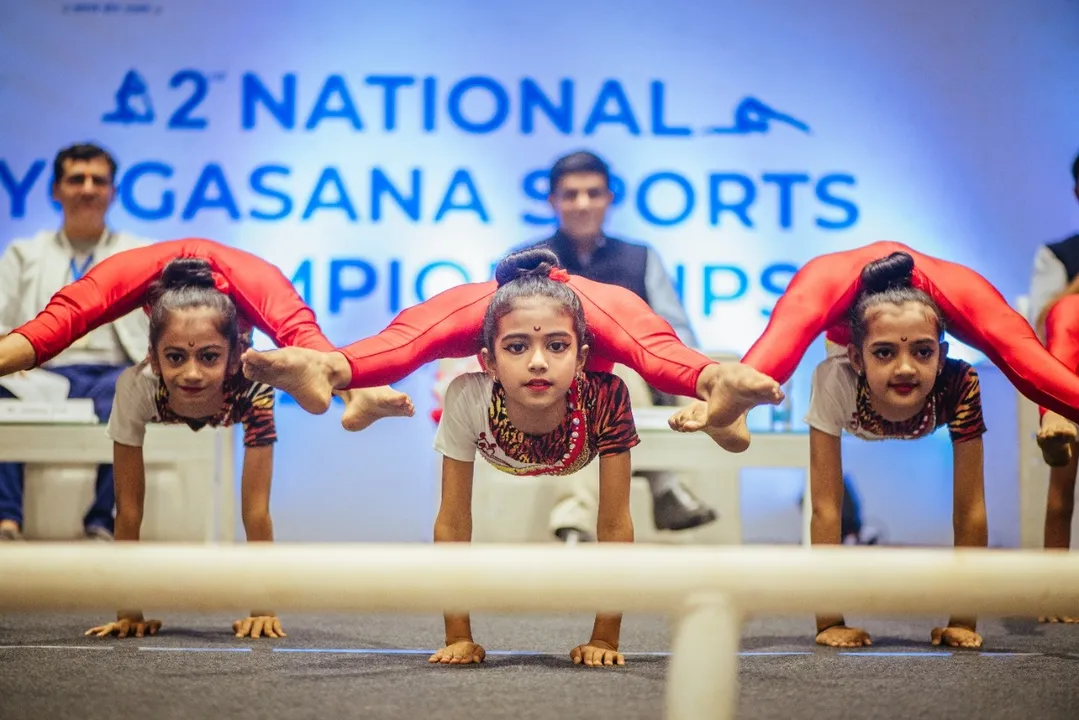  In Pics: 1st National Yogasana Sports championships kicks off in Odisha