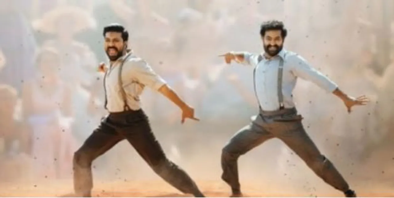  Here's the 'mass anthem' from 'RRR' makers [watch]