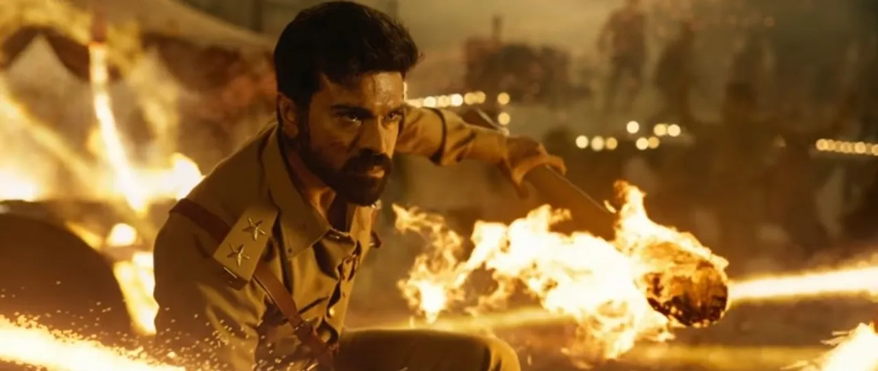  [Watch] Teaser of Rajamouli's 'RRR' starring Jr NTR, Ram Charan