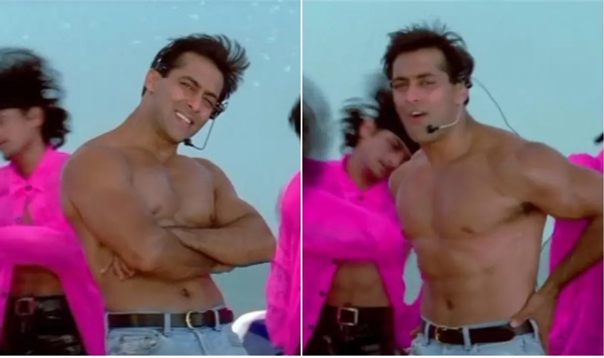  Bollywood superstar Salman Khan reveals how the song 'Oh Oh Jane Jaana' was rejected for 6 years