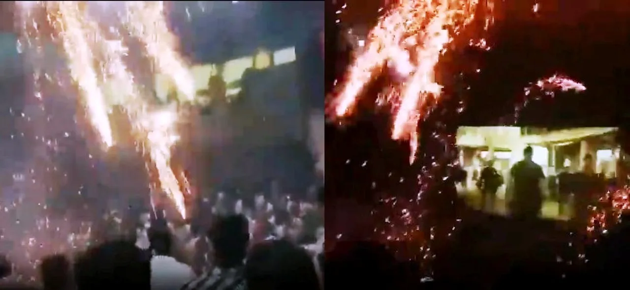  [Watch] Salman Khan fans burst firecrackers inside cinema hall during 'Antim' show; Actor objects