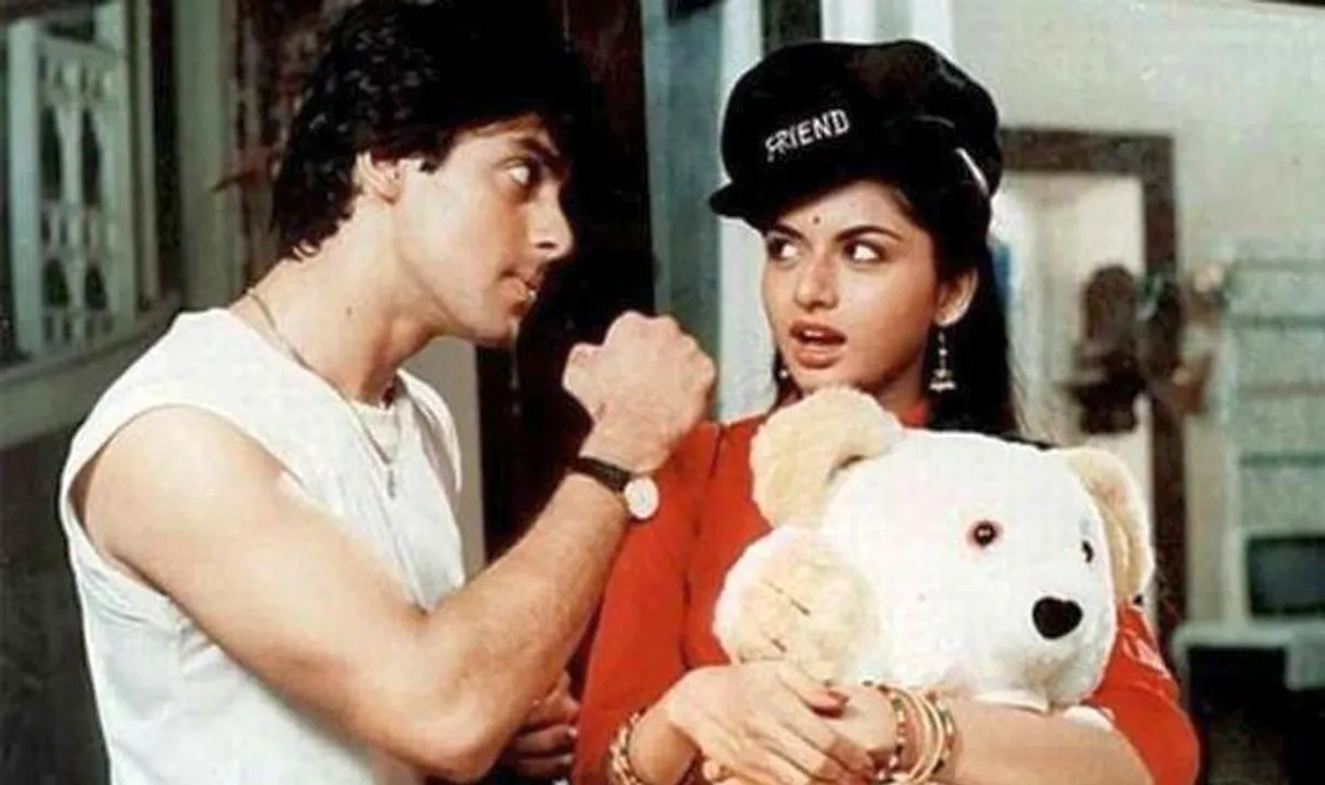  'Maine Pyaar Kiya' stars Salman Khan and Bhagyashree reunite after 32 years on 'Bigg Boss 15'