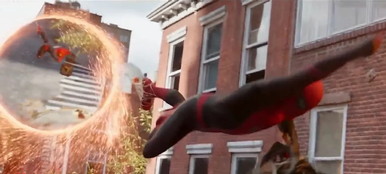  Spider-Man: No Way Home New Footage: Peter 'traps' himself, Doctor Strange cracks joke [Watch]