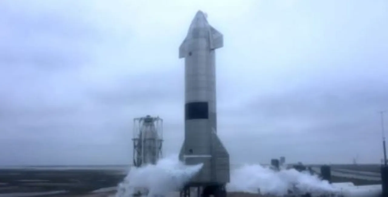  Elon Musk's Starship could be launched in early 2022