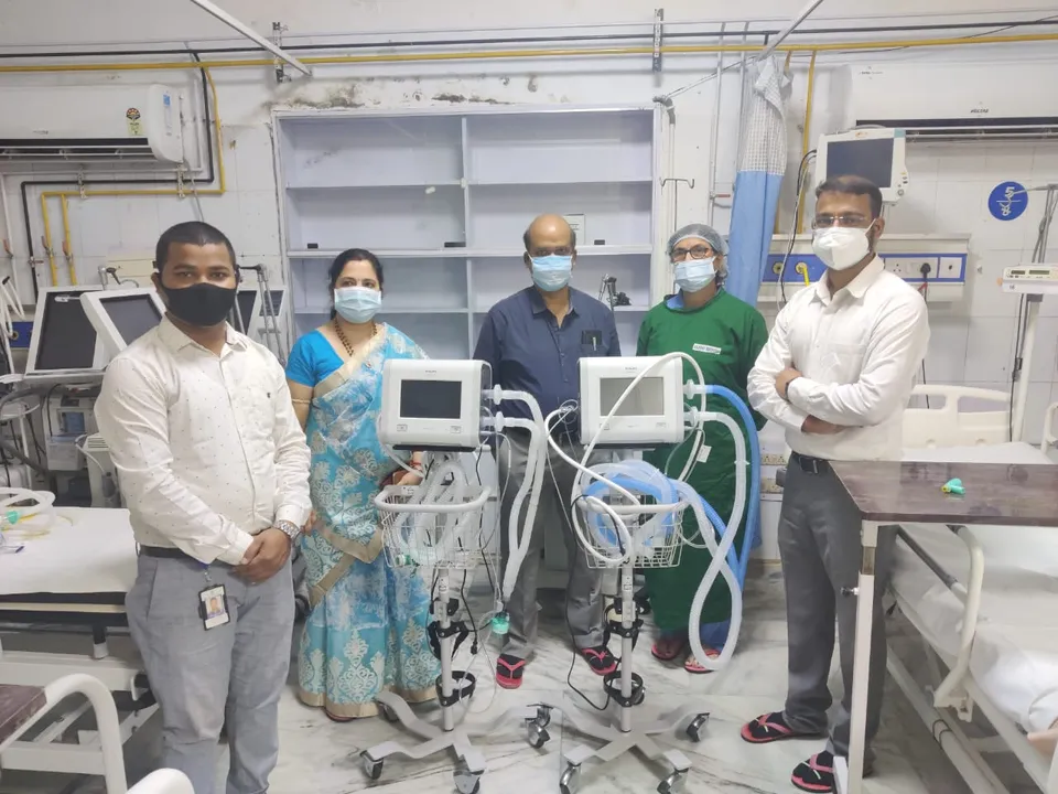  Tata Consultancy Services (TCS) donates ventilators to govt, private hospitals in Odisha