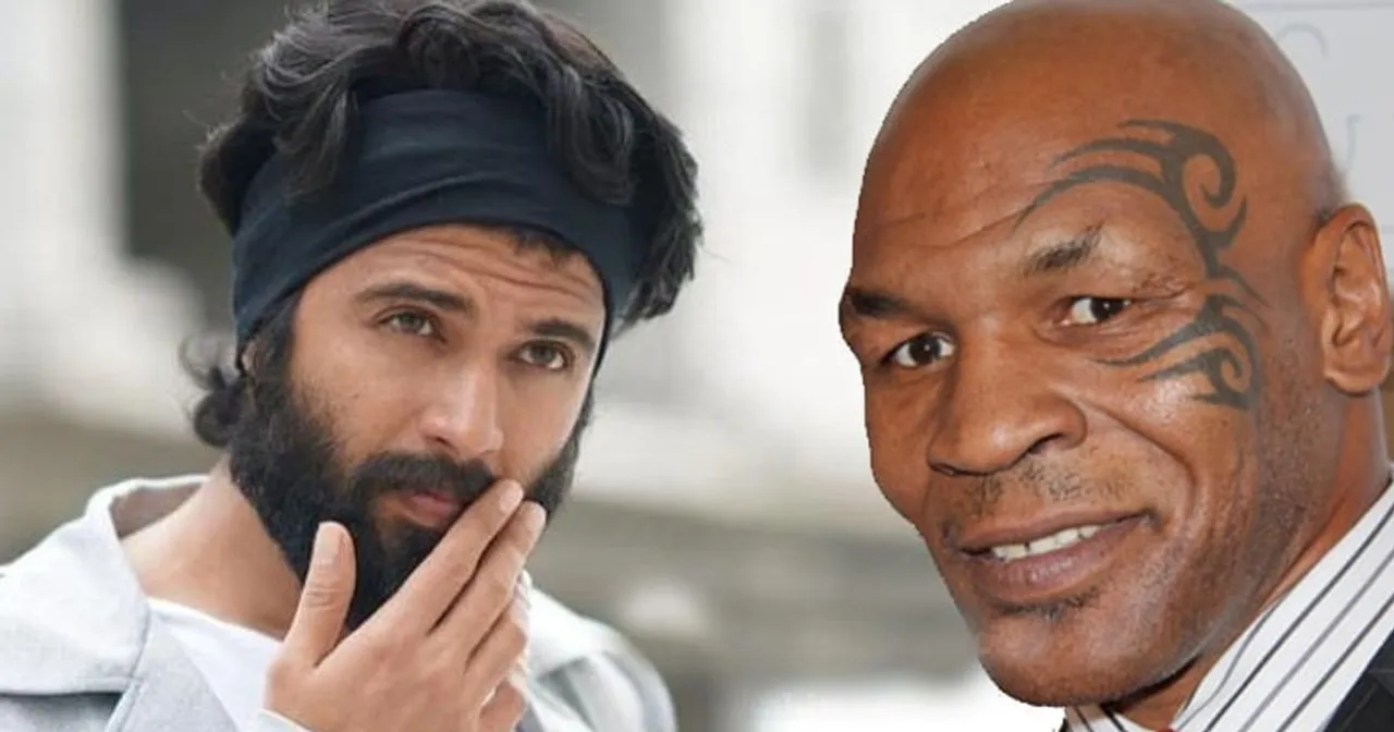 When Vijay Deverakonda came face to face with boxing legend Mike Tyson...