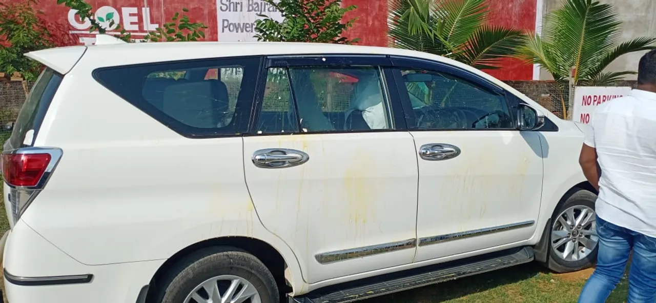  Mamita Meher murder case: Despite tight security, eggs hurled at 2 Odisha Ministers