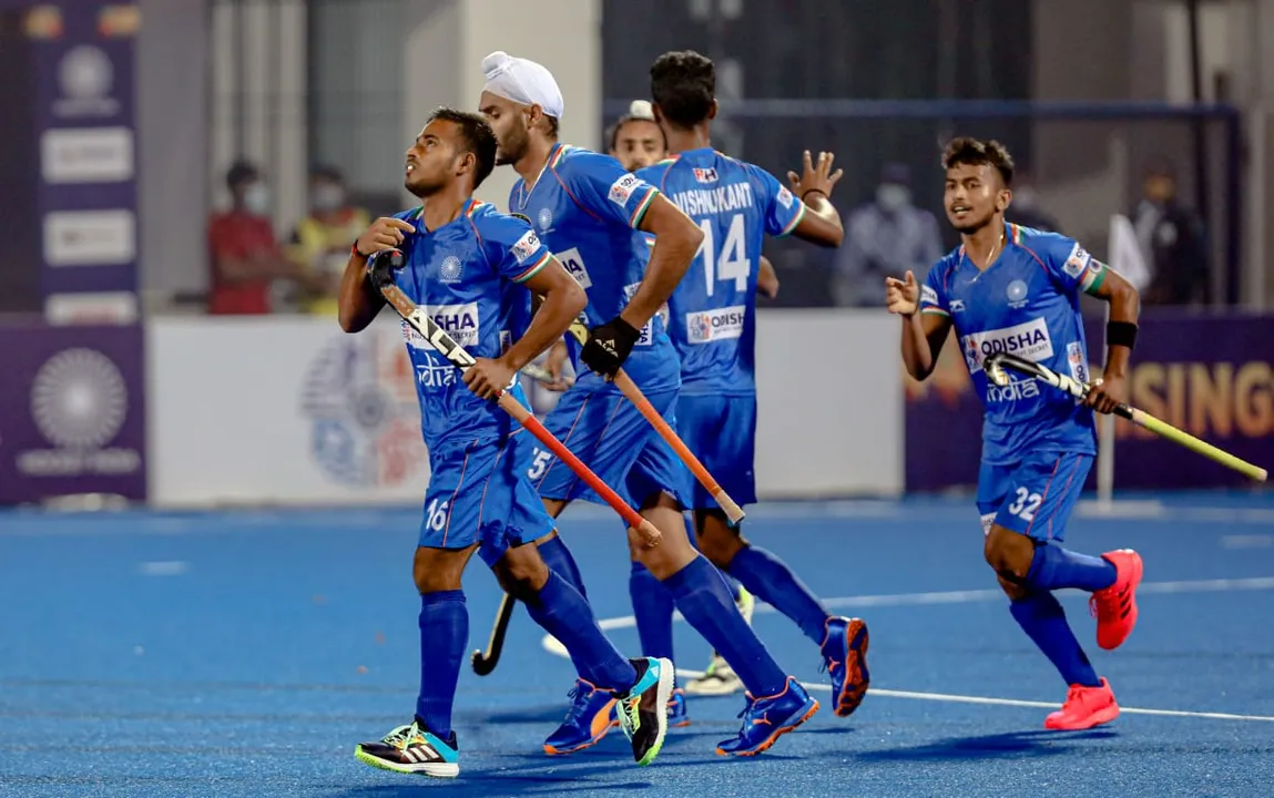  Jr Hockey World Cup: India bounce back in style, thrash Canada 13-1