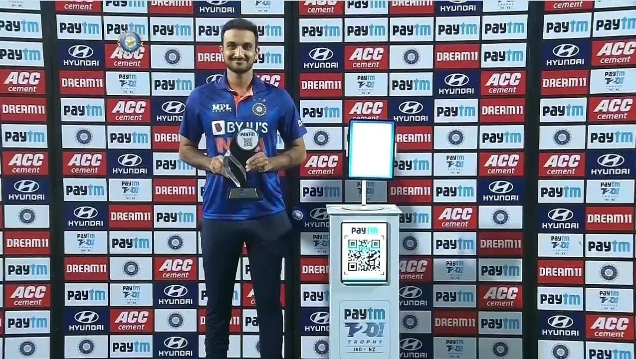  Couldn't have asked for a better debut, says Harshal after his match-winning performance 