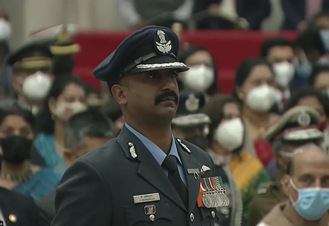  Balakot airstrike hero Abhinandan Varthaman honoured with Vir Chakra
