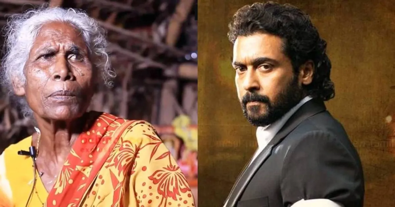  'Jai Bhim' actor Suriya given police protection, donates Rs 15 lakh to film's inspiration Parvathy Ammal