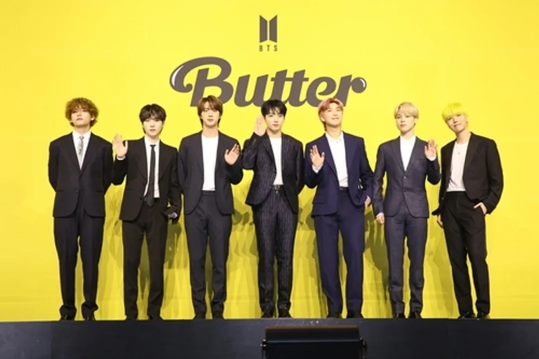  BTS SUPERHIT 'BUTTER' PICKED AS RECORD OF THE YEAR IN 'VARIETY' HITMAKERS LIST. 