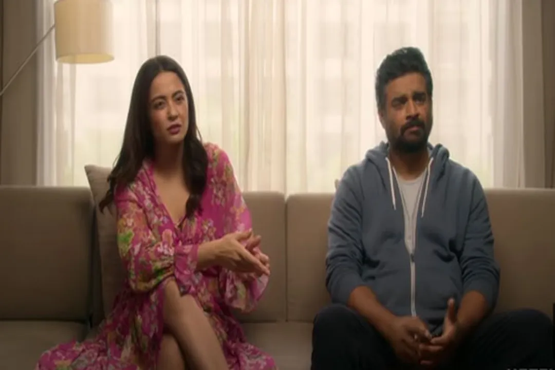  [Watch] R Madhavan, Surveen Chawla tell the tale of ‘separating couple’ in ‘Decoupled’ trailer