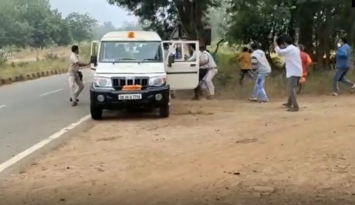  Odisha Minister, MLA face egg attack ahead of CM's visit to Bijepur