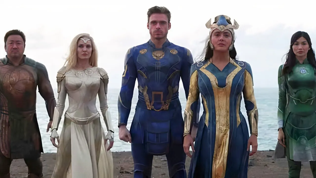  Salma Hayek who plays Ajak in 'Eternals' confirms 'multiple movie deals' with Marvel