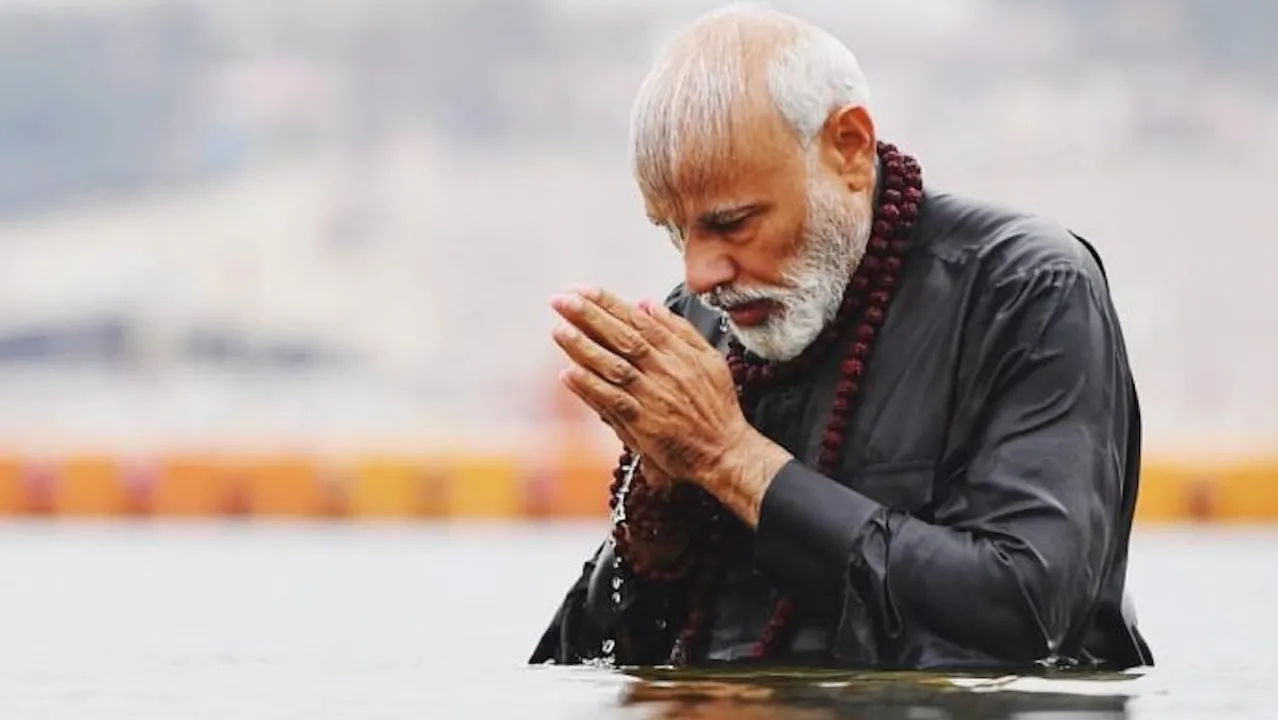  PM Modi's flagship program for clean Ganga bags Guinness World Record for uploading photos on Facebook