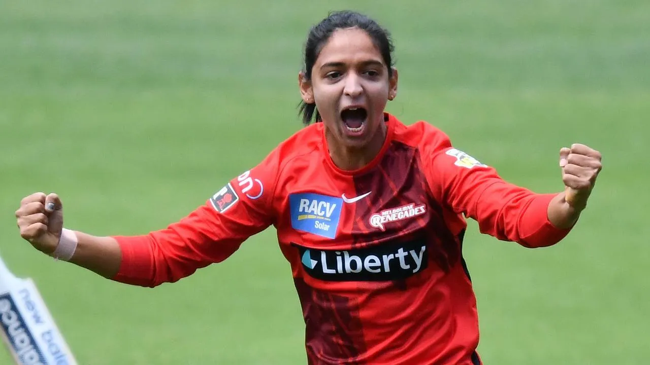  India T20 skipper Harmanpreet Kaur named in WBBL-7 Team of the Tournament
