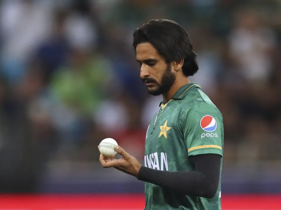  Pakistan pacer Hasan Ali reprimanded for breaching ICC Code of Conduct against Bangladesh