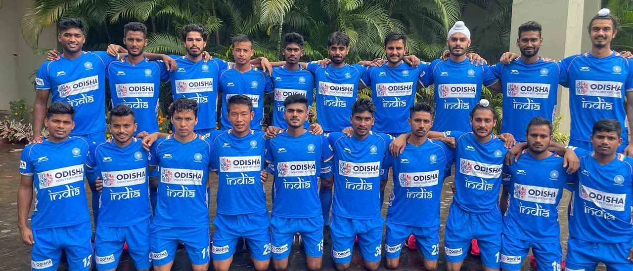  Three from Odisha in FIH Hockey Men's Junior World Cup 2021