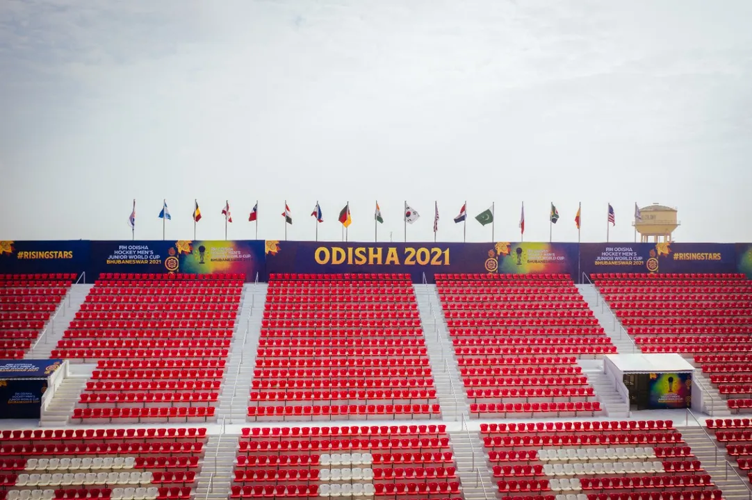  Odisha Hockey Men's Junior World Cup at Kalinga Stadium in Bhubaneswar from today
