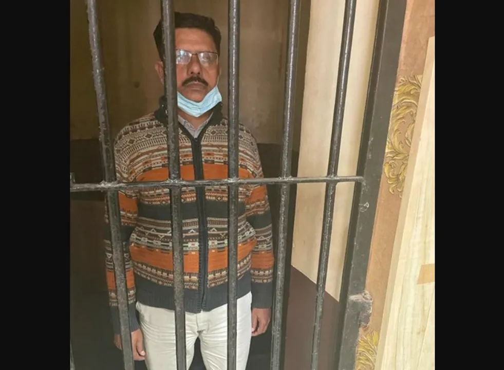  UP govt officer arrested after videos of him molesting female employee went viral