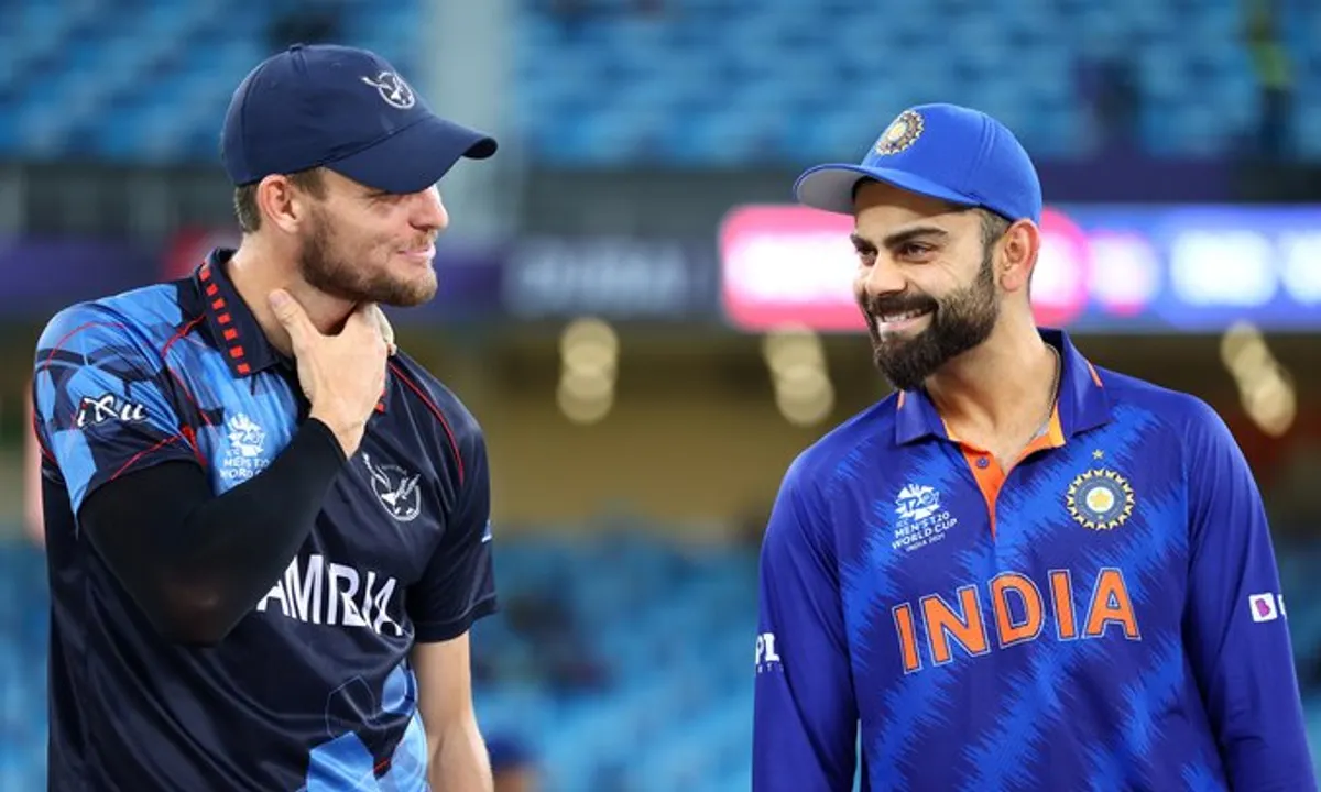  T20 World Cup: India beat Namibia by nine wickets