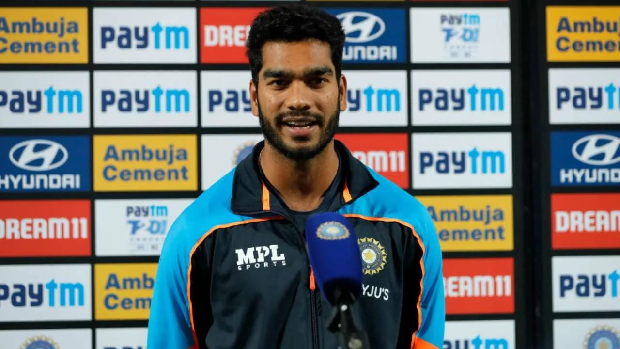  When Venkatesh Iyer got scolded by his coach for reverse-sweeping