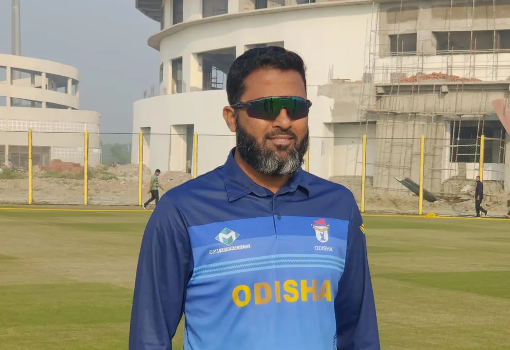  Odisha head coach Wasim Jaffer 