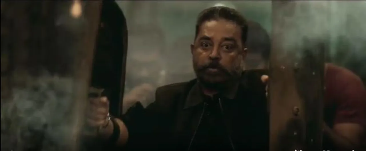  First look of Kamal Haasan-starrer 'Vikram' hit among netizens