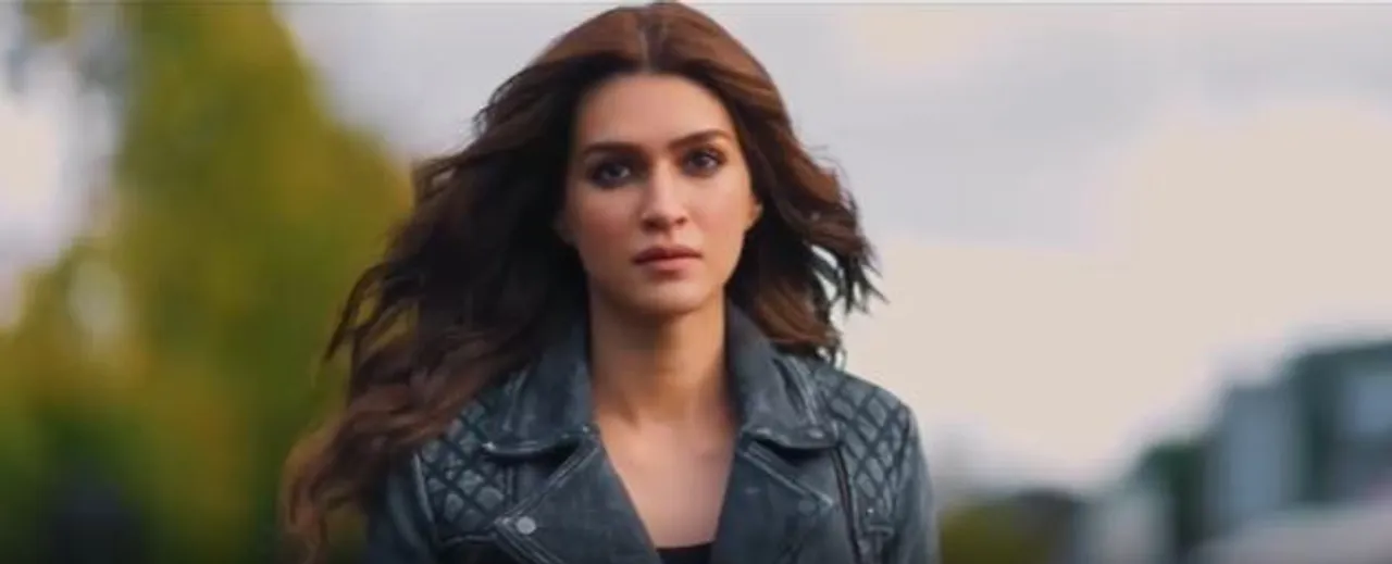  Kriti Sanon as Jassi full on action in ‘Ganapath’ [watch]