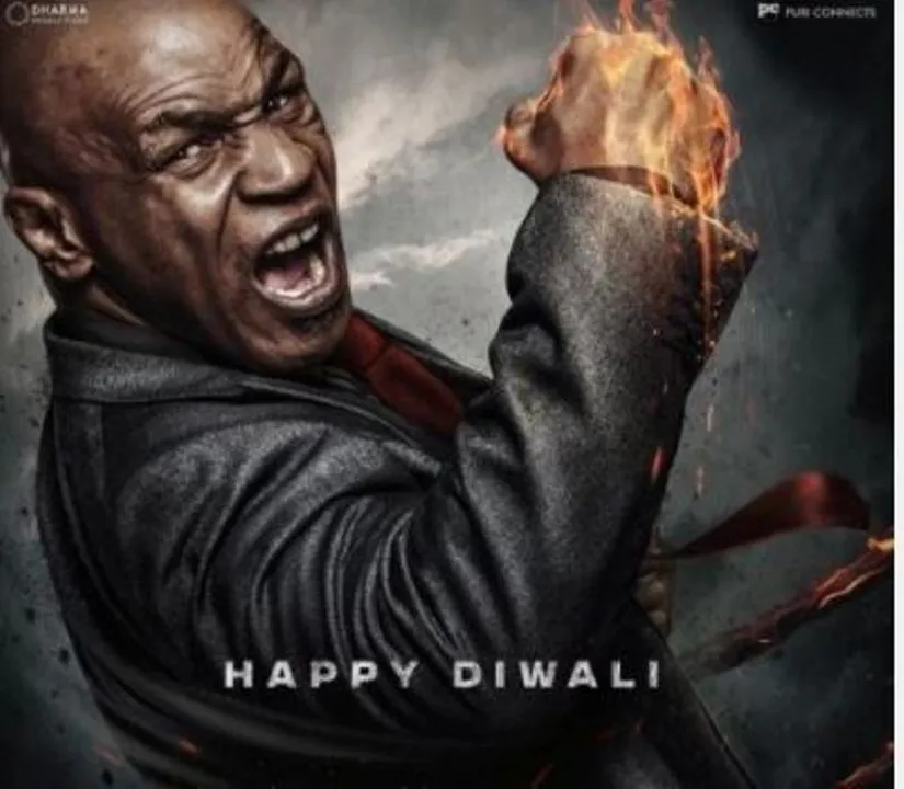  'Liger' makers release Mike Tyson look poster