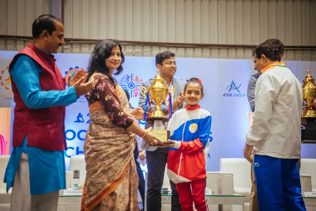  Maharashtra emerges Champion at National Yogasana Sports Championships