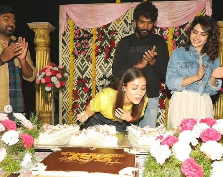  This is how Nayanthara, lady superstar of South celebrates birthday