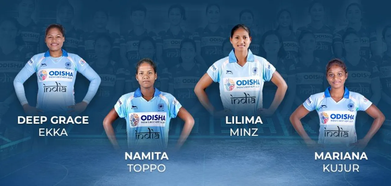  Four from Odisha in Indian Women's Hockey Team for Asian Champions Trophy