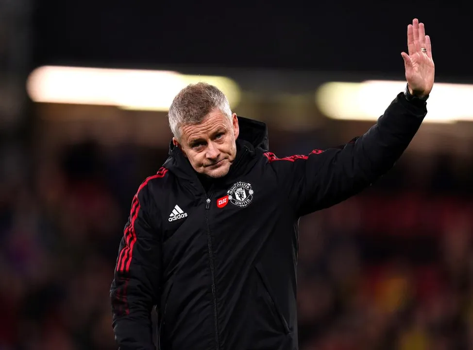  Ole Gunnar Soslkjaer leaves Manchester United after Watford drubbing