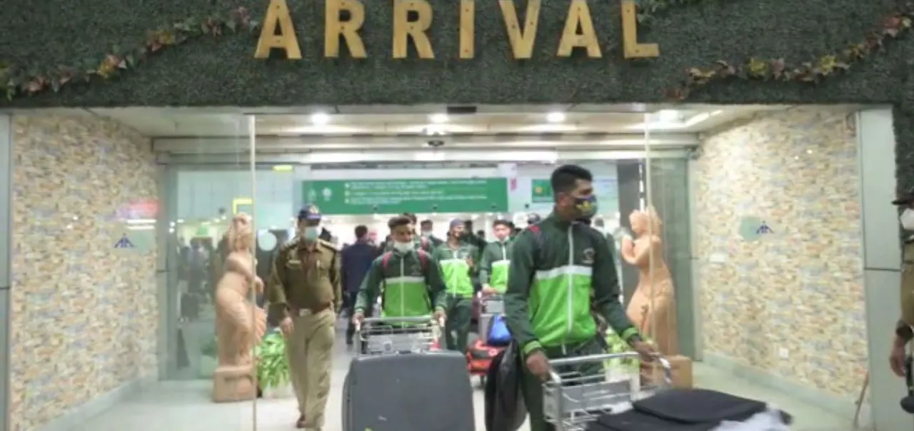  FIH Junior hockey world cup: Pakistan team arrives in Bhubaneswar