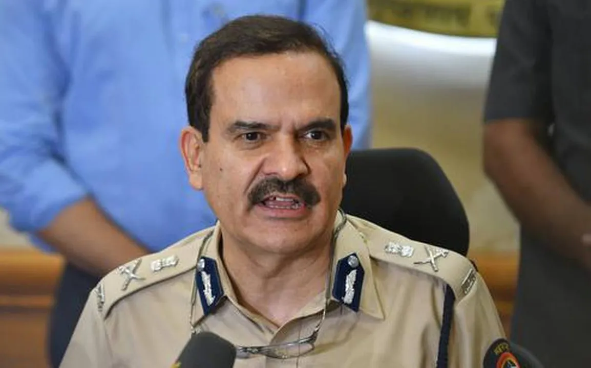  Former Commissioner Param Bir Singh reaches Mumbai, joins probe