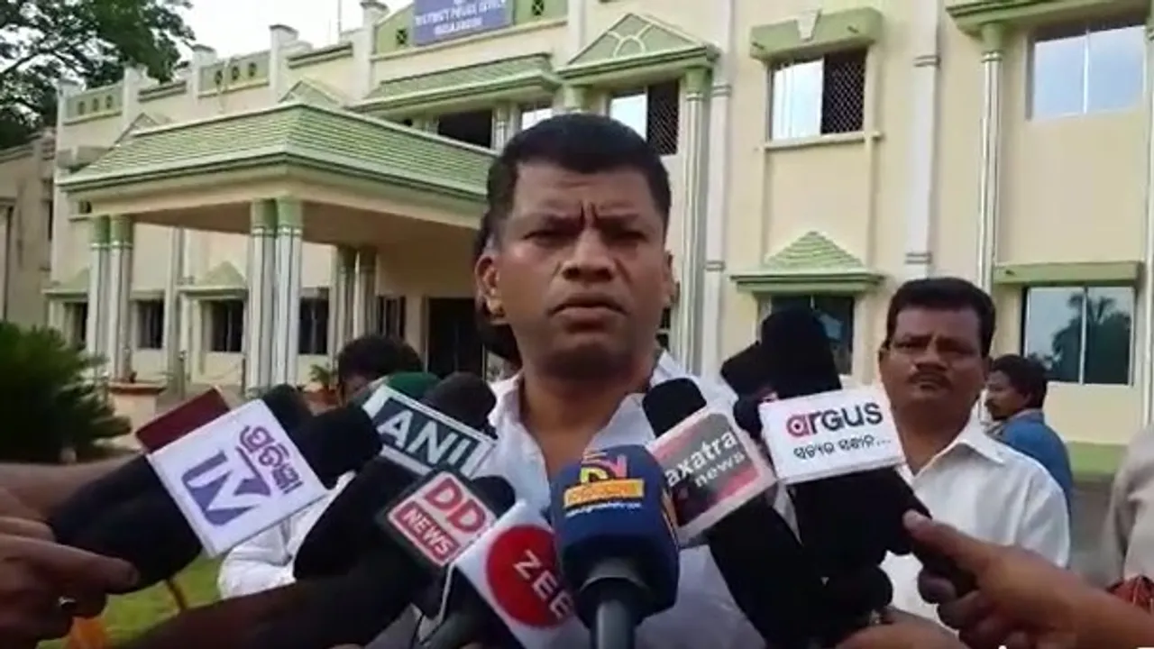  Former Congress MP Pradeep Majhi joins Odisha's ruling BJD
