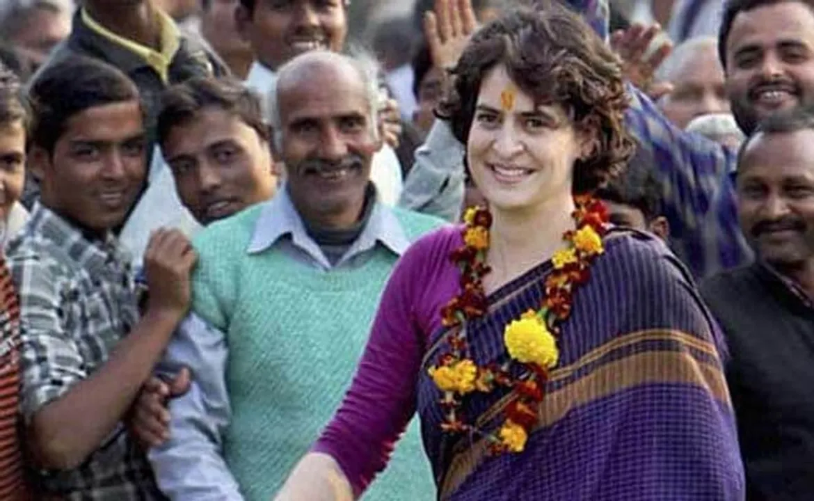  Priyanka Gandhi Vadra's personal secretary booked for alleged assault
