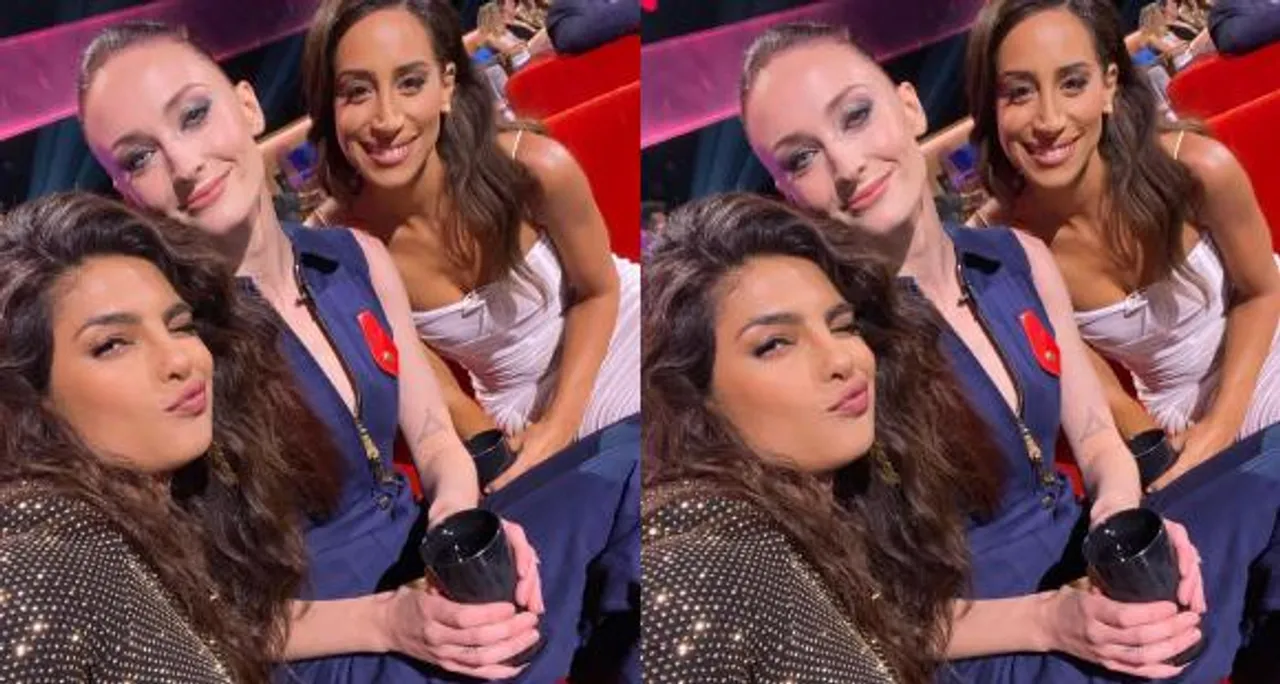  Priyanka Chopra, Sophie Turner reunite for Jonas Brothers Family Roast