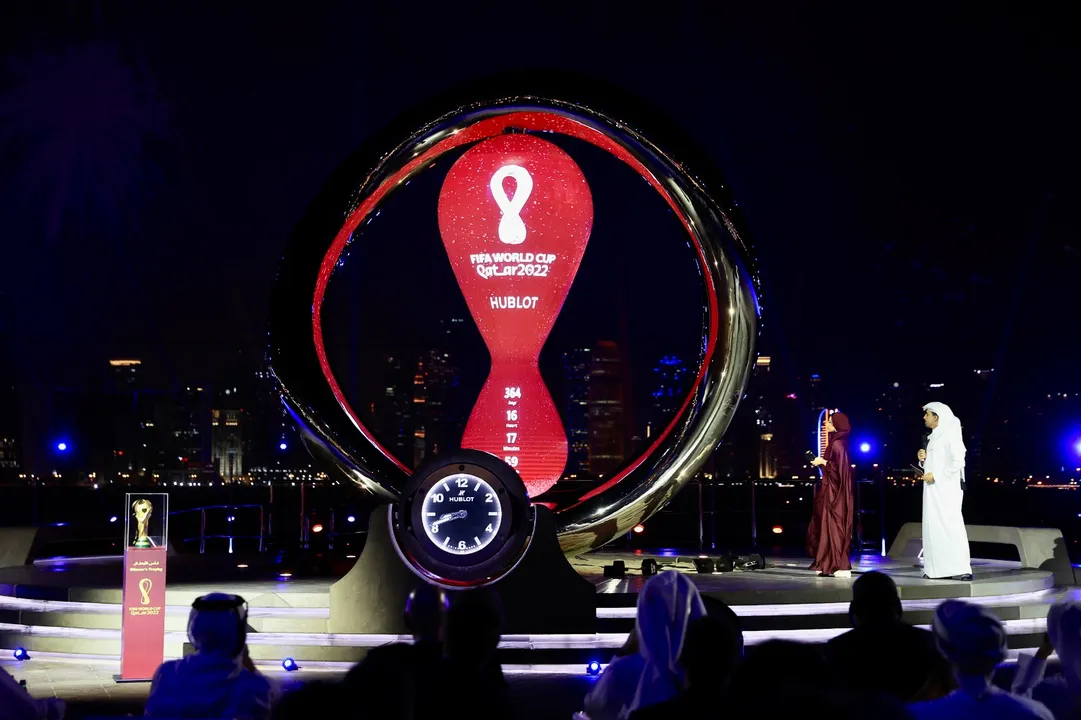  2022 FIFA World Cup: With one year to go, Qatar unveils Countdown Clock