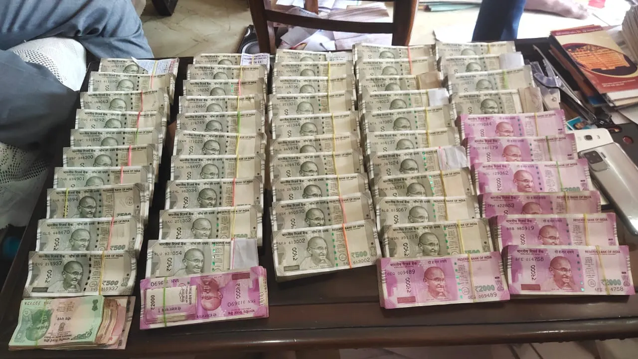  Odisha Vigilance raid: Rs 38 lakh seized from OPHWC official Pratap Samal's house in Bhubaneswar