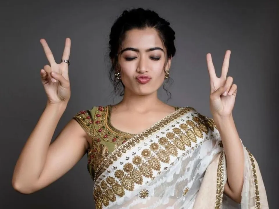  Rashmika Mandanna on dating a man younger than her