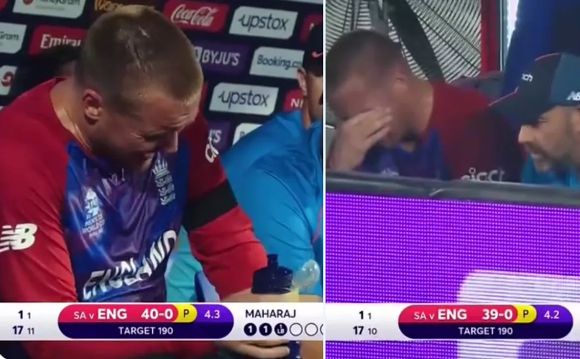  Watch: England opener Jason Roy breaks down in tears after suffering injury against South Africa